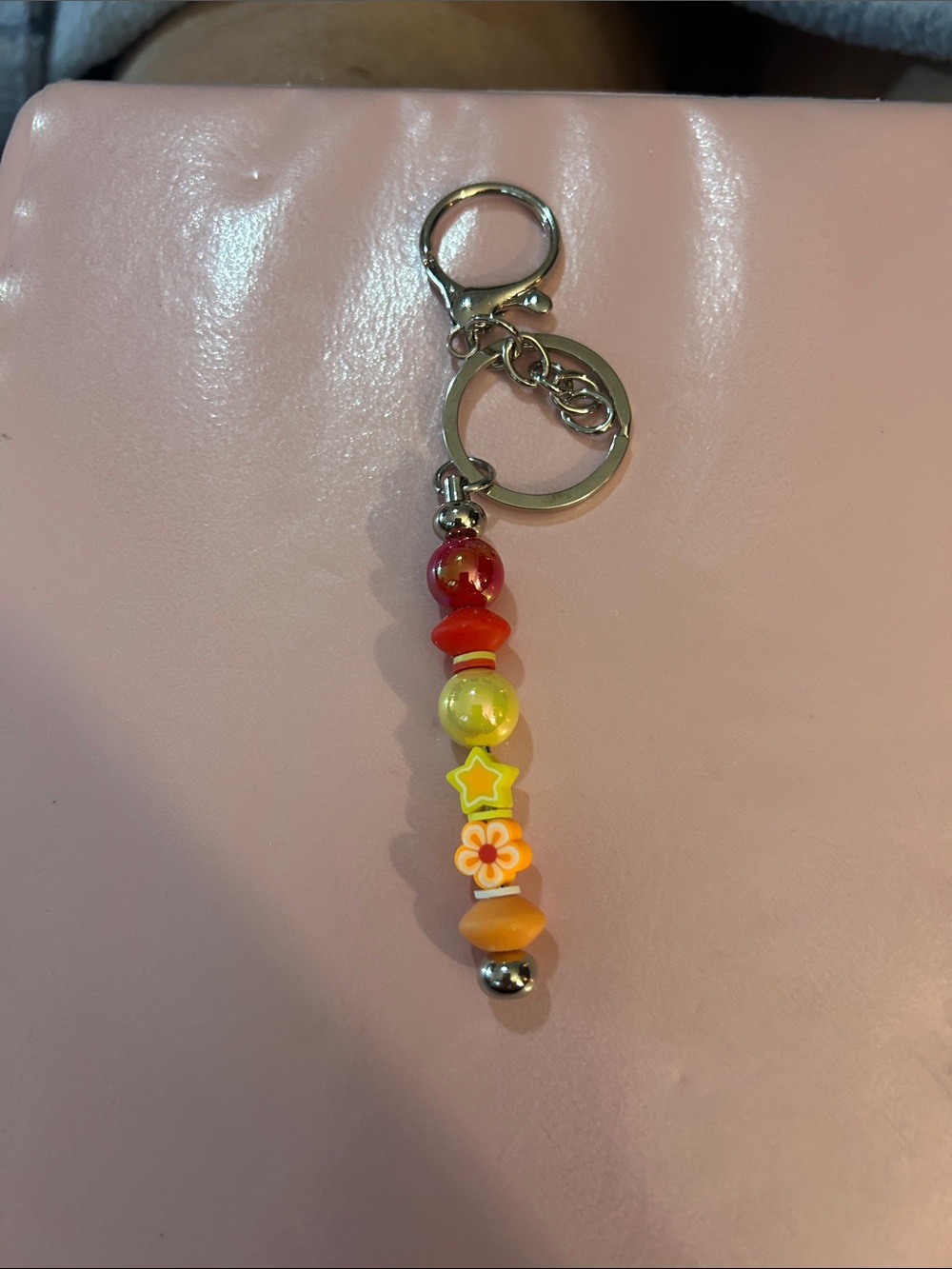 Beaded Keychains , multi colored - Picture 4 of 9